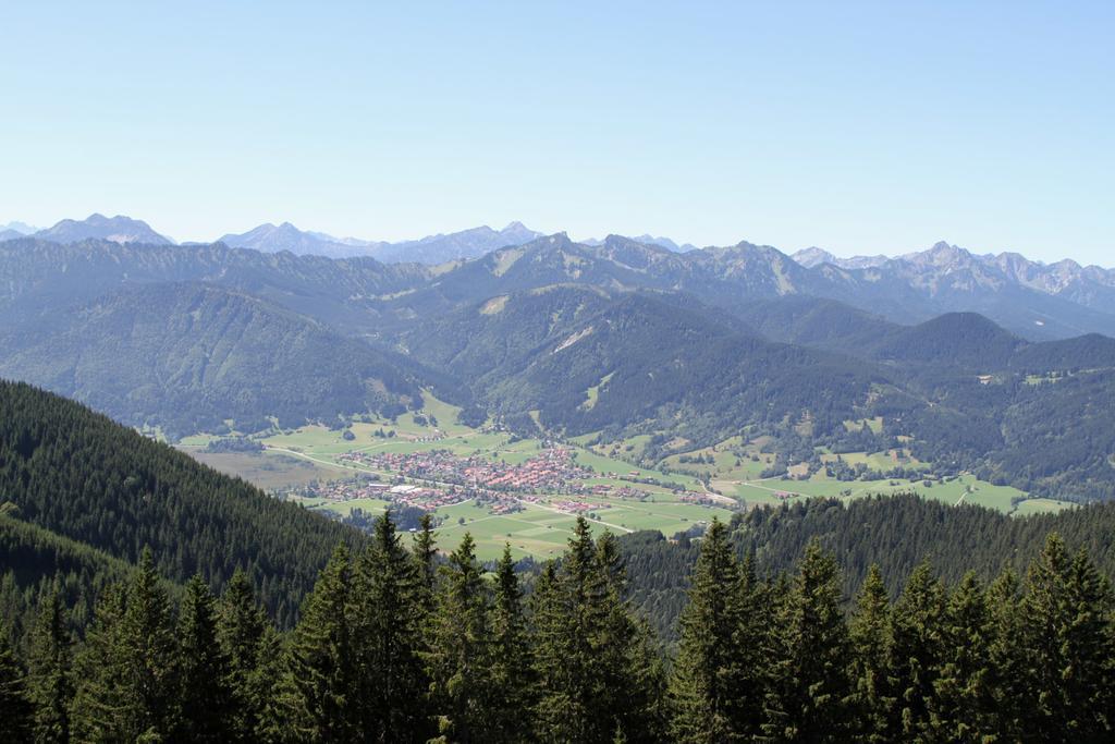Fewo Steckenbergblick/Gaestecard Unterammergau Bagian luar foto